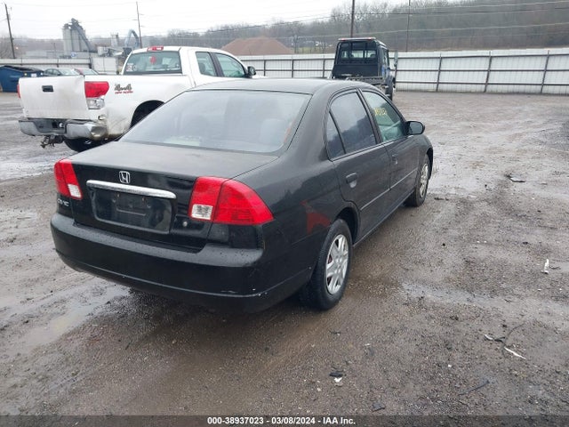 2003 HONDA CIVIC LX VIN: 1HGES16573L015978