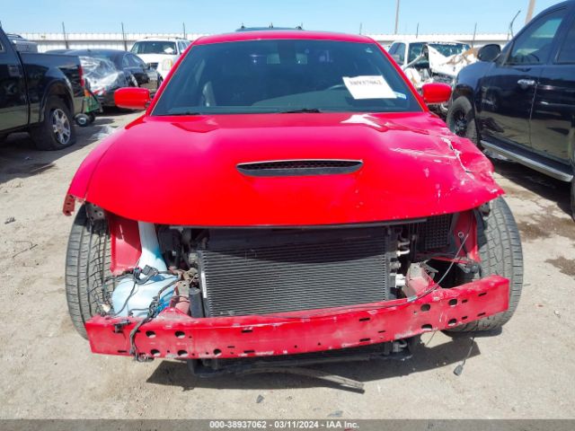 2C3CDXGJ6JH135610 Dodge Charger R/t Scat Pack Rwd