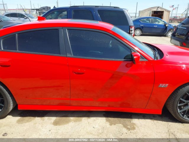 2C3CDXGJ6JH135610 Dodge Charger R/t Scat Pack Rwd