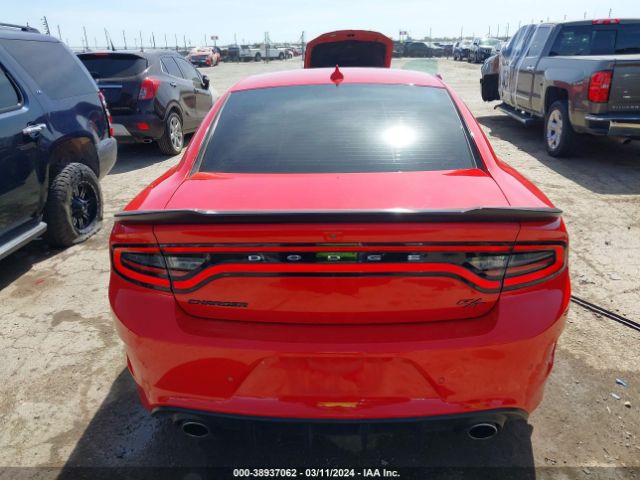 2C3CDXGJ6JH135610 Dodge Charger R/t Scat Pack Rwd