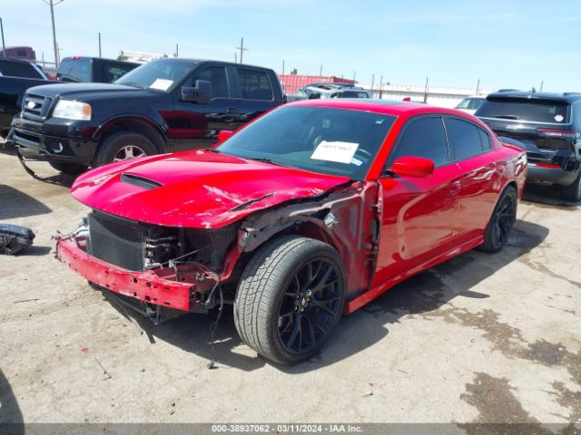 2C3CDXGJ6JH135610 Dodge Charger R/t Scat Pack Rwd