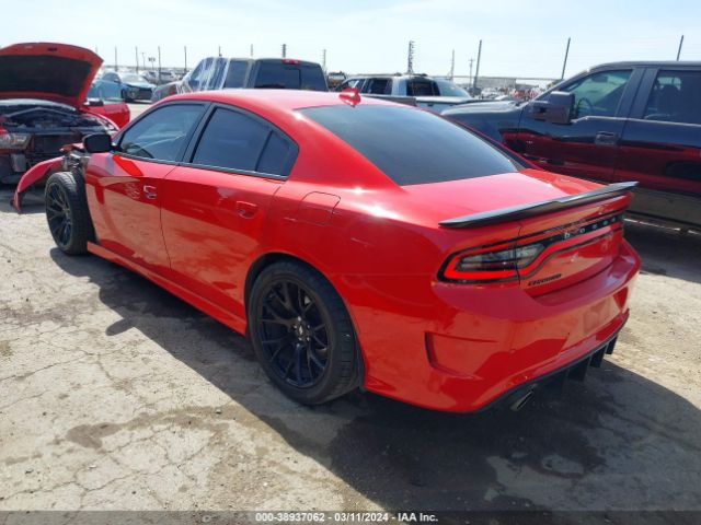 2C3CDXGJ6JH135610 Dodge Charger R/t Scat Pack Rwd