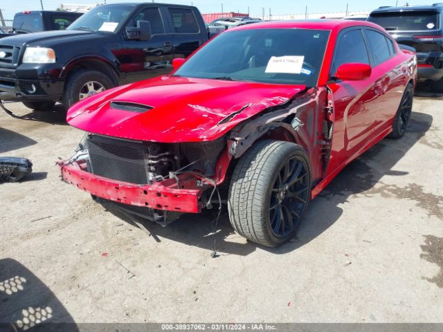 2C3CDXGJ6JH135610 Dodge Charger R/t Scat Pack Rwd