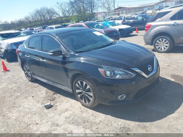 Nissan SENTRA SR 2019 3N1AB7AP8KY334453 Image 1