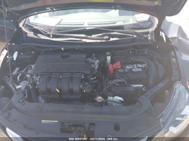 Nissan SENTRA SR 2019 3N1AB7AP8KY334453 Image 10