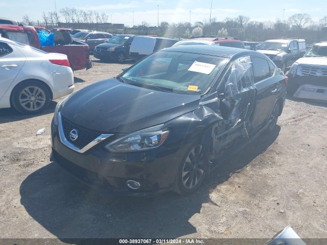 Nissan SENTRA SR 2019 3N1AB7AP8KY334453 Image 2