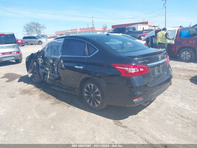 Nissan SENTRA SR 2019 3N1AB7AP8KY334453 Image 3