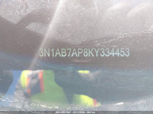 Nissan SENTRA SR 2019 3N1AB7AP8KY334453 Image 9