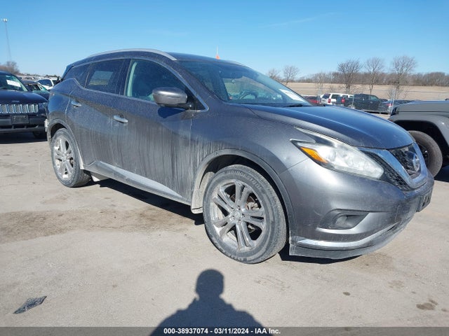 Nissan Murano Platinum 2016 5N1AZ2MH4GN169985 главное изображение
