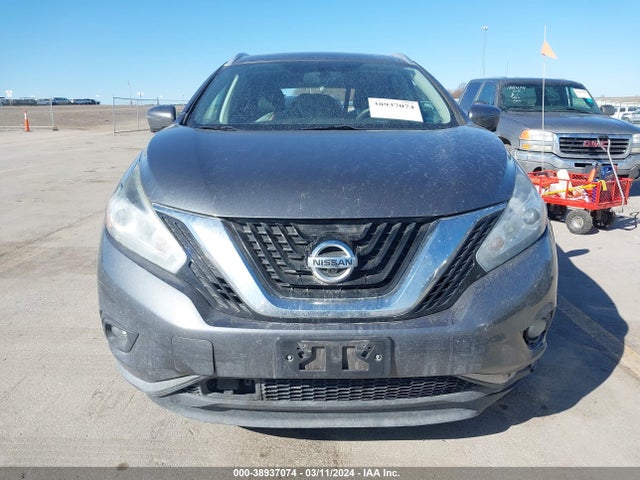 Nissan Murano Platinum 2016 5N1AZ2MH4GN169985 Image 13