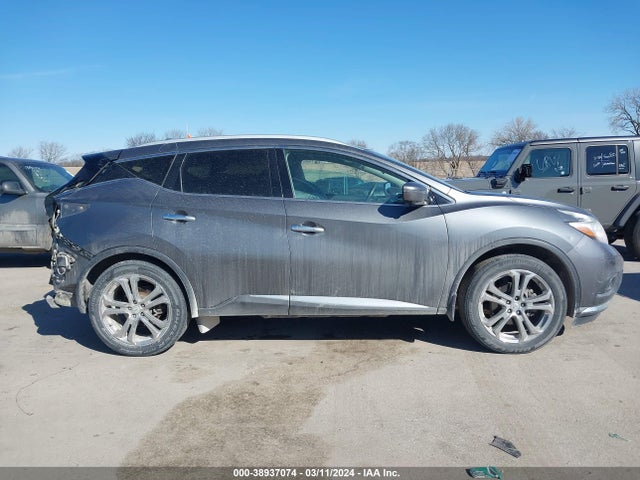 Nissan Murano Platinum 2016 5N1AZ2MH4GN169985 Image 14