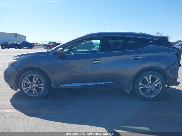 Nissan Murano Platinum 2016 5N1AZ2MH4GN169985 Image 15