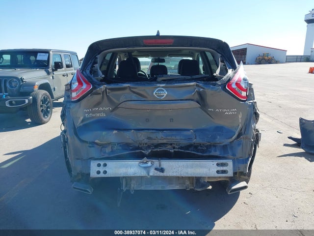 Nissan Murano Platinum 2016 5N1AZ2MH4GN169985 Image 17