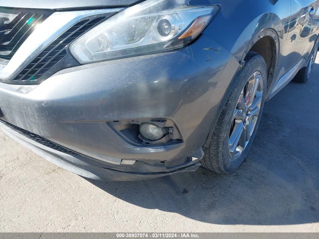 Nissan Murano Platinum 2016 5N1AZ2MH4GN169985 Image 19