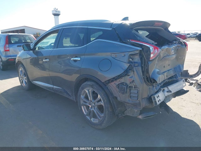 Nissan Murano Platinum 2016 5N1AZ2MH4GN169985 Image 3