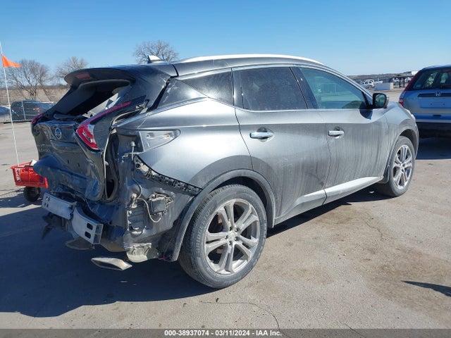 Nissan Murano Platinum 2016 5N1AZ2MH4GN169985 Image 4
