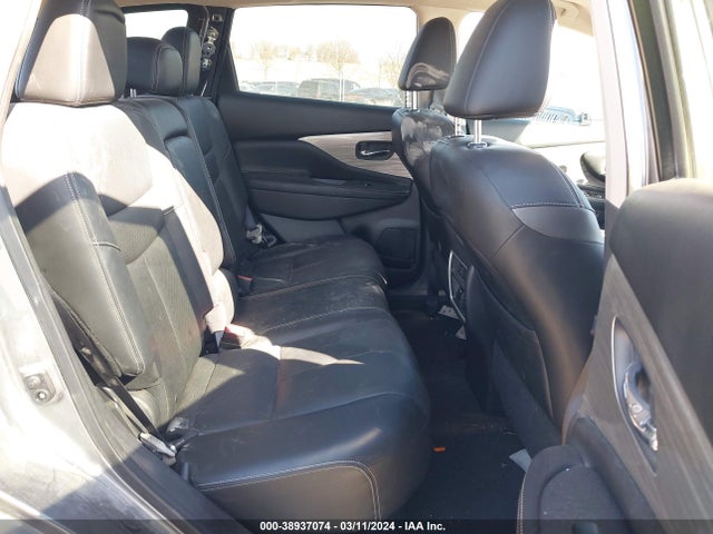 Nissan Murano Platinum 2016 5N1AZ2MH4GN169985 Image 8