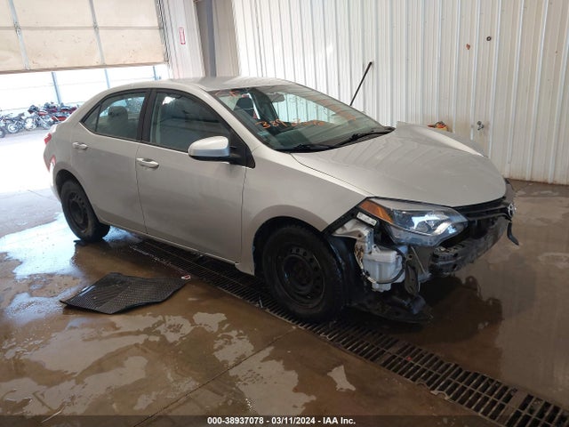 Toyota COROLLA L 2015 2T1BURHE6FC235390 Image 1