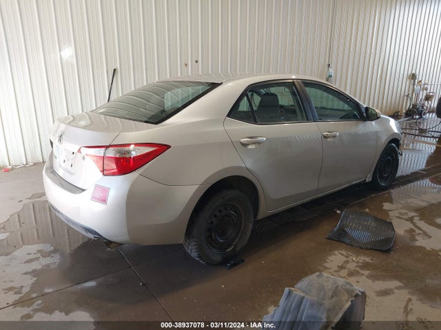 Toyota COROLLA L 2015 2T1BURHE6FC235390 Image 4