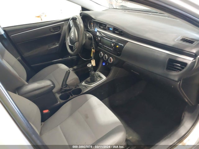 Toyota COROLLA L 2015 2T1BURHE6FC235390 Image 5