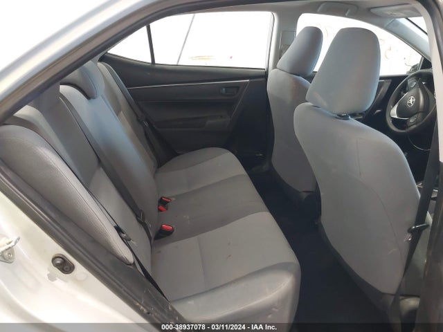 Toyota COROLLA L 2015 2T1BURHE6FC235390 Image 8