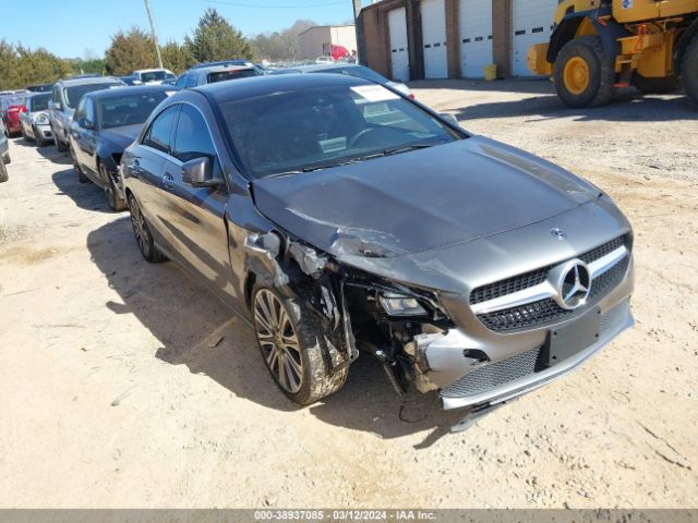 Продаж на аукціоні авто 2018 Mercedes-benz Cla 250, vin: WDDSJ4EB3JN598604, номер лоту: 38937085