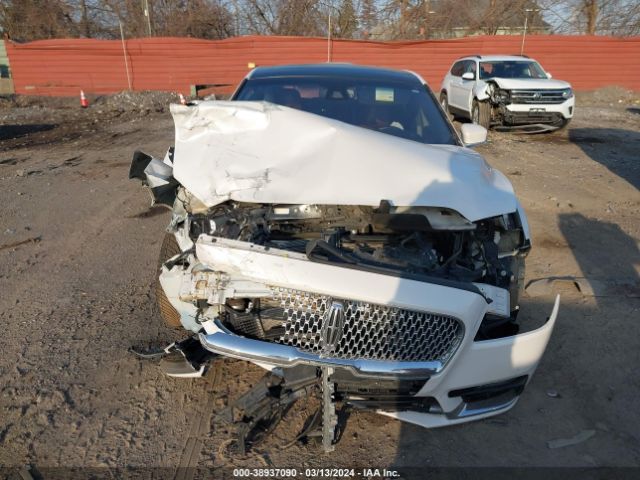 1LN6L9NC5K5604461 Lincoln Continental Reserve