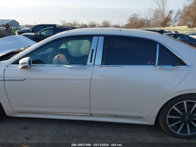1LN6L9NC5K5604461 Lincoln Continental Reserve