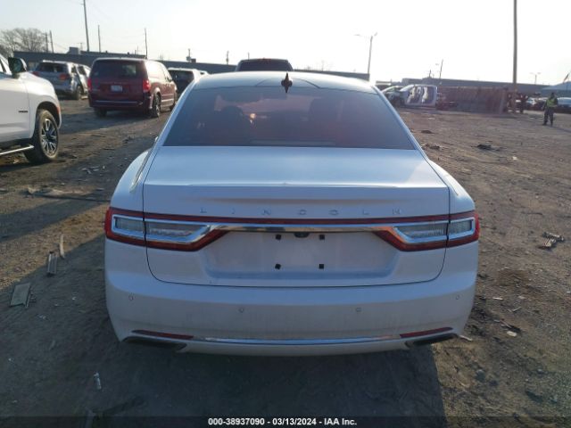 1LN6L9NC5K5604461 Lincoln Continental Reserve