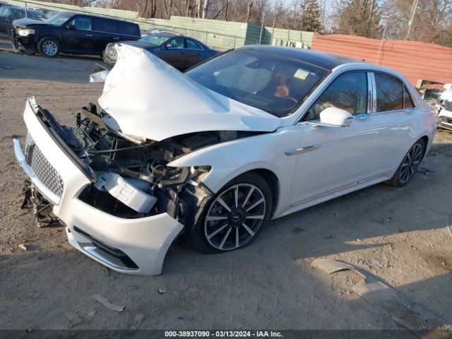 1LN6L9NC5K5604461 Lincoln Continental Reserve