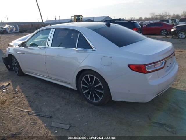 1LN6L9NC5K5604461 Lincoln Continental Reserve