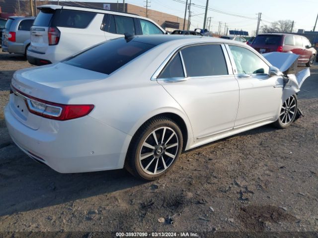 1LN6L9NC5K5604461 Lincoln Continental Reserve