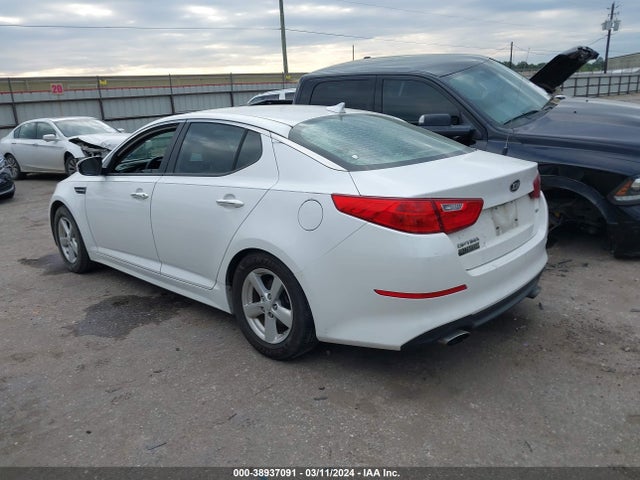 KIA Optima Lx 2015 KNAGM4A70F5647481 Image 3