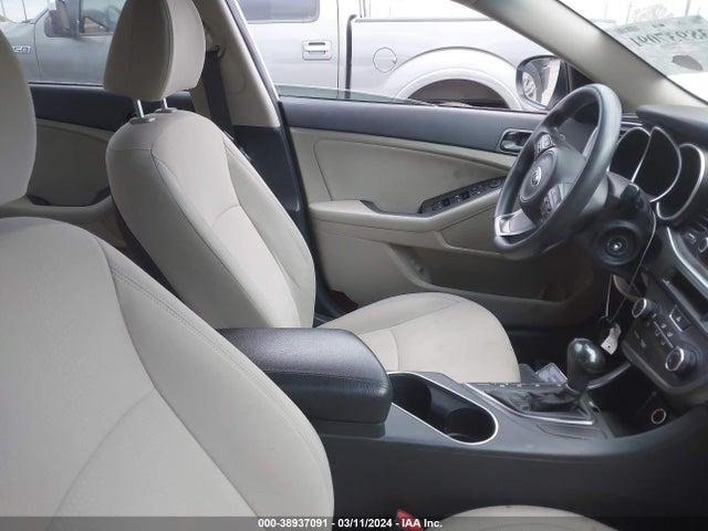 KIA Optima Lx 2015 KNAGM4A70F5647481 Image 5