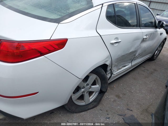 KIA Optima Lx 2015 KNAGM4A70F5647481 Image 6