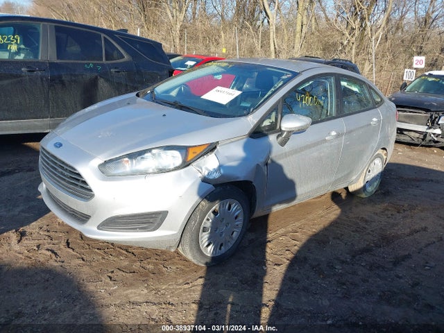 Ford FIESTA S 2018 3FADP4AJ0JM138900 Image 2