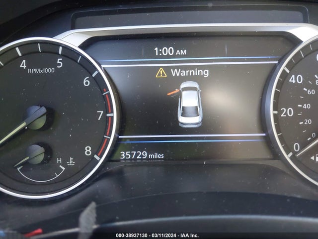 Nissan Altima 2.5 Sl 2019 1N4BL4EV7KC128626 Image 7