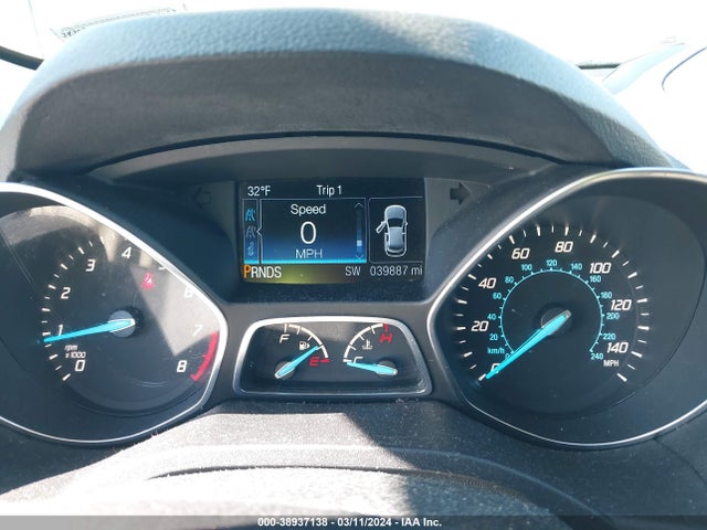 Ford ESCAPE SE 2016 1FMCU9G9XGUA37467 Image 7