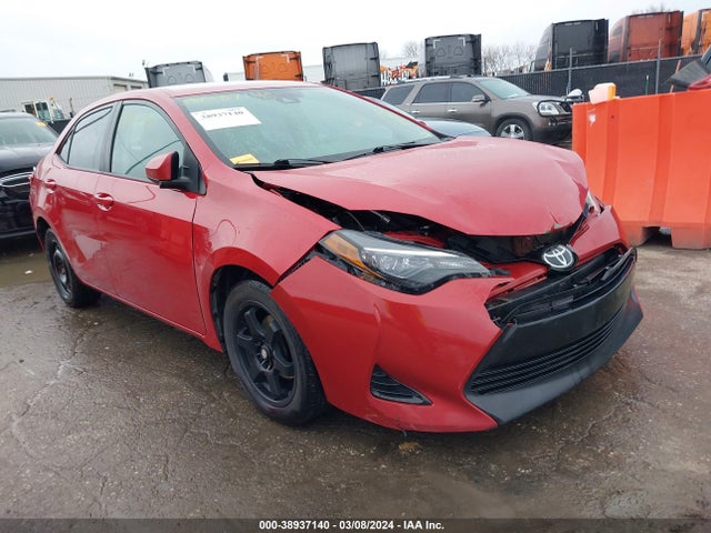 Toyota COROLLA LE 2017 2T1BURHEXHC904618 main image