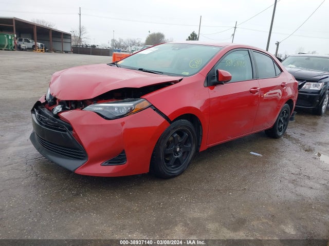 Toyota COROLLA LE 2017 2T1BURHEXHC904618 Image 2