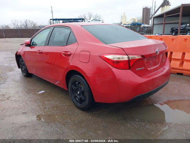 Toyota COROLLA LE 2017 2T1BURHEXHC904618 Image 3