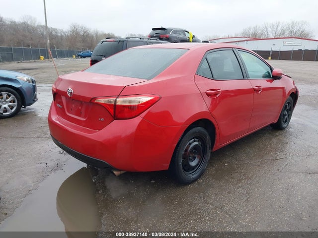 Toyota COROLLA LE 2017 2T1BURHEXHC904618 Image 4