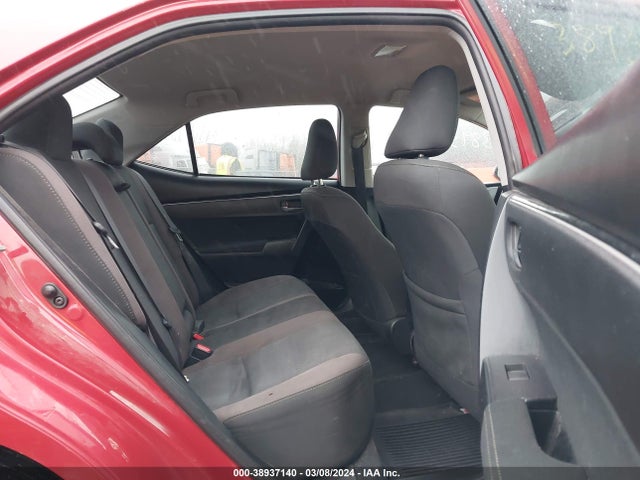 Toyota COROLLA LE 2017 2T1BURHEXHC904618 Image 8
