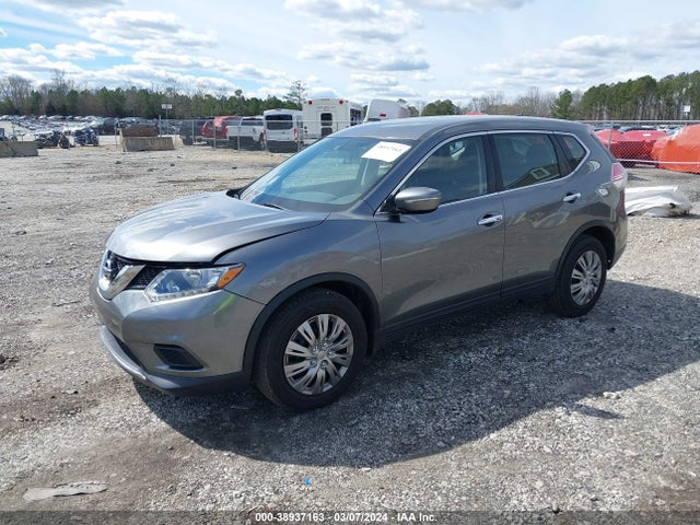 Nissan ROGUE S 2015 KNMAT2MT3FP551423 Image 2