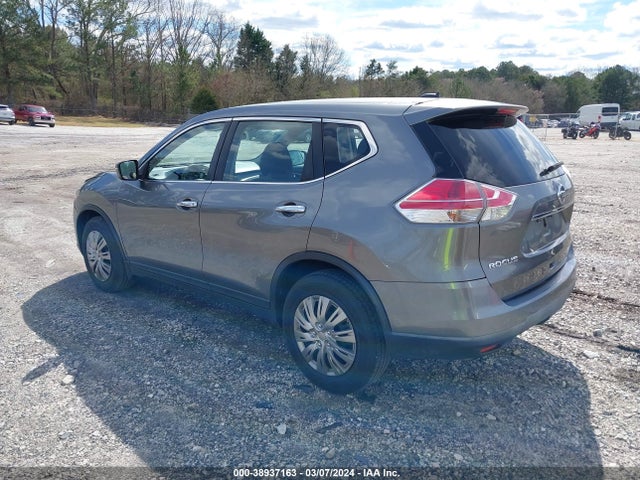 Nissan ROGUE S 2015 KNMAT2MT3FP551423 Image 3