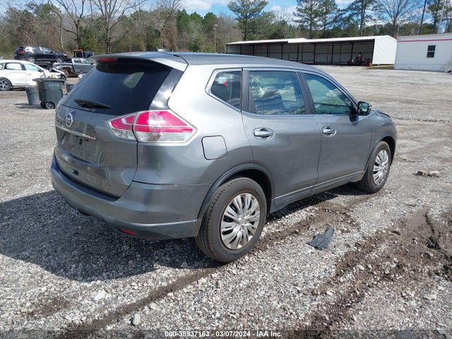 Nissan ROGUE S 2015 KNMAT2MT3FP551423 Image 4