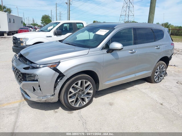 Hyundai Santa Fe Calligraphy 2023 5NMS5DAL9PH651261 Image 2