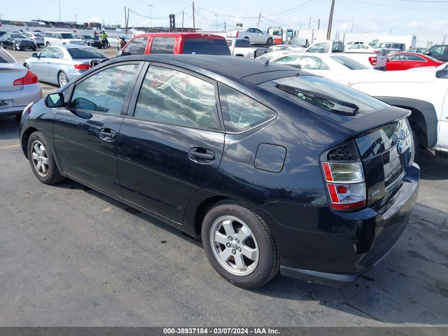 2005 TOYOTA PRIUS VIN: JTDKB20U453039438