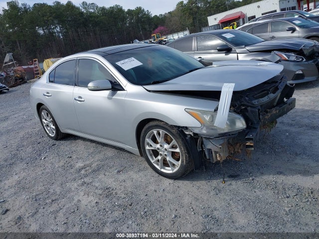 Nissan Maxima 3.5 Sv 2014 1N4AA5AP7EC430212 Image 1