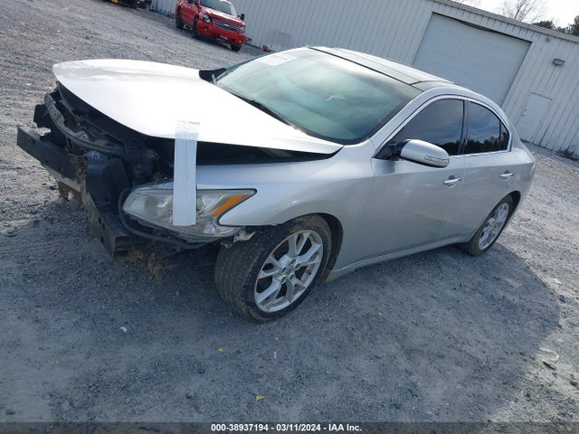 Nissan Maxima 3.5 Sv 2014 1N4AA5AP7EC430212 Image 2